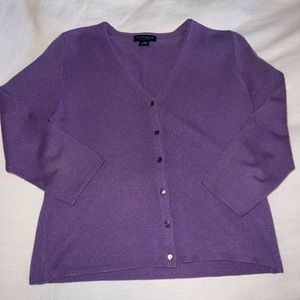 Ann Taylor Cashmere Sweater